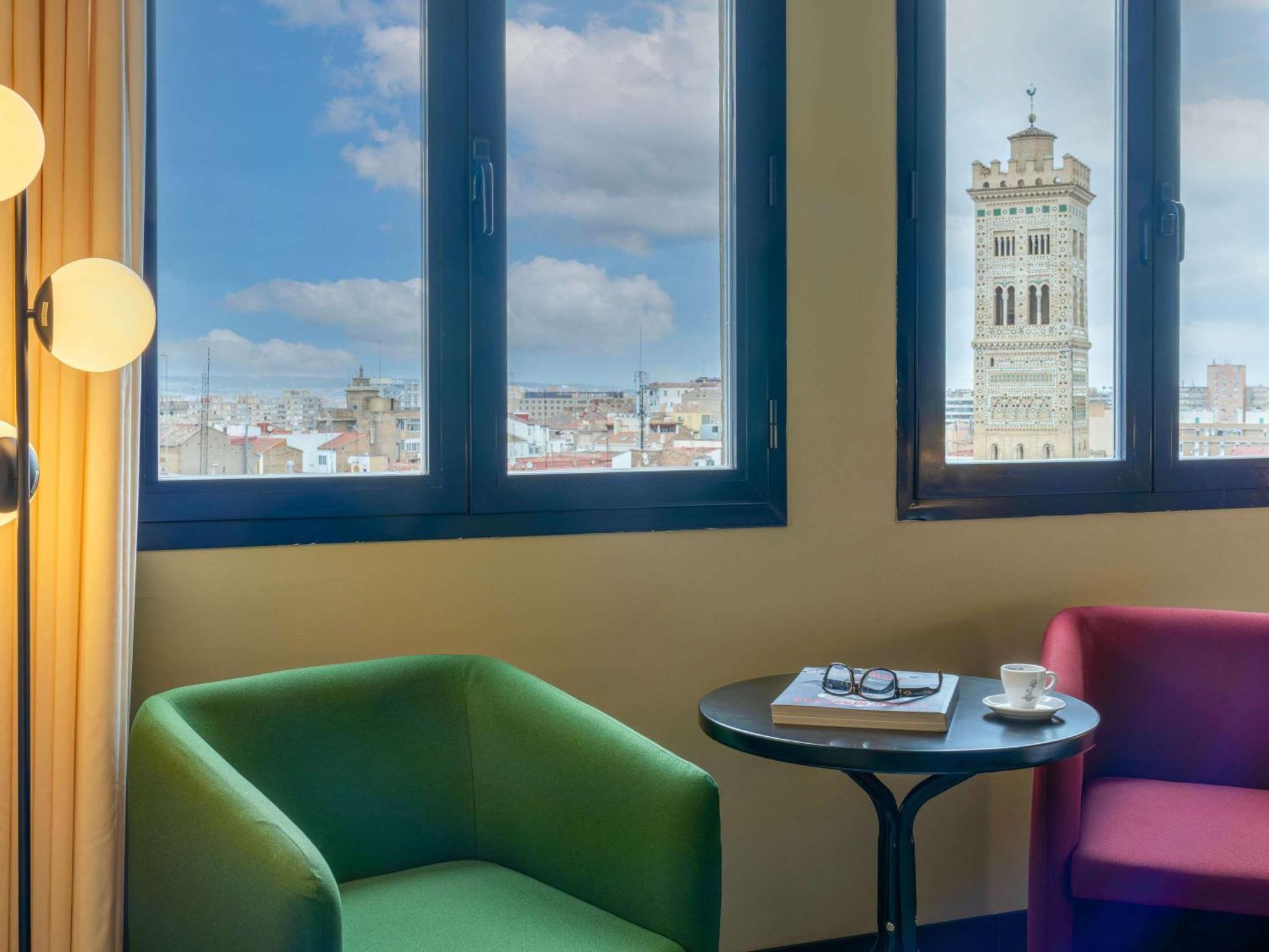Отель Ibis Styles Zaragoza Ramiro I Экстерьер фото